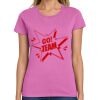 Ladies Heavy Cotton 100% Cotton T Shirt Thumbnail