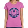 Ladies Heavy Cotton 100% Cotton T Shirt Thumbnail