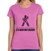Ladies Heavy Cotton 100% Cotton T Shirt Thumbnail