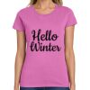 Ladies Heavy Cotton 100% Cotton T Shirt Thumbnail