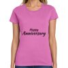 Ladies Heavy Cotton 100% Cotton T Shirt Thumbnail