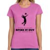 Ladies Heavy Cotton 100% Cotton T Shirt Thumbnail