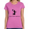 Ladies Heavy Cotton 100% Cotton T Shirt Thumbnail