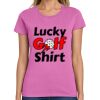 Ladies Heavy Cotton 100% Cotton T Shirt Thumbnail