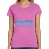 Ladies Heavy Cotton 100% Cotton T Shirt Thumbnail