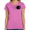 Ladies Heavy Cotton 100% Cotton T Shirt Thumbnail