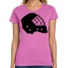 Ladies Heavy Cotton 100% Cotton T Shirt Thumbnail