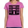 Ladies Heavy Cotton 100% Cotton T Shirt Thumbnail