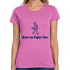 Ladies Heavy Cotton 100% Cotton T Shirt Thumbnail