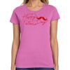Ladies Heavy Cotton 100% Cotton T Shirt Thumbnail