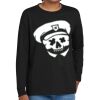 Youth Heavy Cotton 100% Cotton Long Sleeve T Shirt Thumbnail