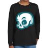 Youth Heavy Cotton 100% Cotton Long Sleeve T Shirt Thumbnail