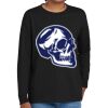 Youth Heavy Cotton 100% Cotton Long Sleeve T Shirt Thumbnail