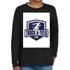 Youth Heavy Cotton 100% Cotton Long Sleeve T Shirt Thumbnail