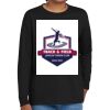 Youth Heavy Cotton 100% Cotton Long Sleeve T Shirt Thumbnail