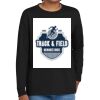 Youth Heavy Cotton 100% Cotton Long Sleeve T Shirt Thumbnail