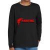 Youth Heavy Cotton 100% Cotton Long Sleeve T Shirt Thumbnail