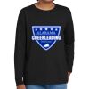Youth Heavy Cotton 100% Cotton Long Sleeve T Shirt Thumbnail