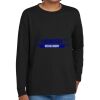 Youth Heavy Cotton 100% Cotton Long Sleeve T Shirt Thumbnail