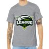 Unisex Heather CVC Short Sleeve Tee Thumbnail