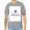 Unisex Heather CVC Short Sleeve Tee Thumbnail
