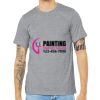 Unisex Heather CVC Short Sleeve Tee Thumbnail