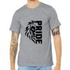 Unisex Heather CVC Short Sleeve Tee Thumbnail
