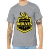 Unisex Heather CVC Short Sleeve Tee Thumbnail