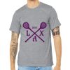 Unisex Heather CVC Short Sleeve Tee Thumbnail