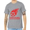 Unisex Heather CVC Short Sleeve Tee Thumbnail