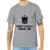 Unisex Heather CVC Short Sleeve Tee Thumbnail
