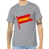 Unisex Heather CVC Short Sleeve Tee Thumbnail
