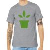 Unisex Heather CVC Short Sleeve Tee Thumbnail