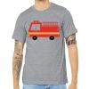 Unisex Heather CVC Short Sleeve Tee Thumbnail